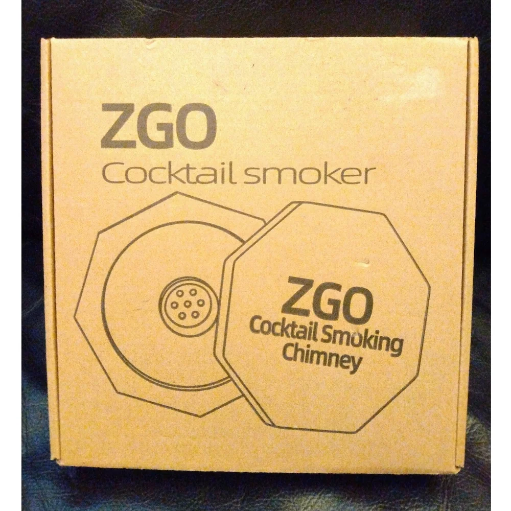 Men's Cocktail Smoker Kit for Cocktails Wine Whiskey Bourbon